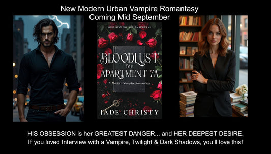 Obsession and Bloodlust in the Upcoming Vampire Romantasy (Mid September)