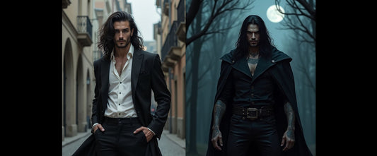 Two Vampires, Light and Dark, and They Both Want Her...