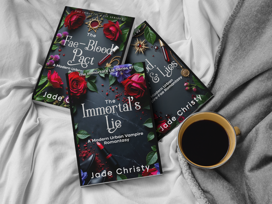 "The Immortal's Lie", a New Urban Vampire Romantasy Series, Publishes Today