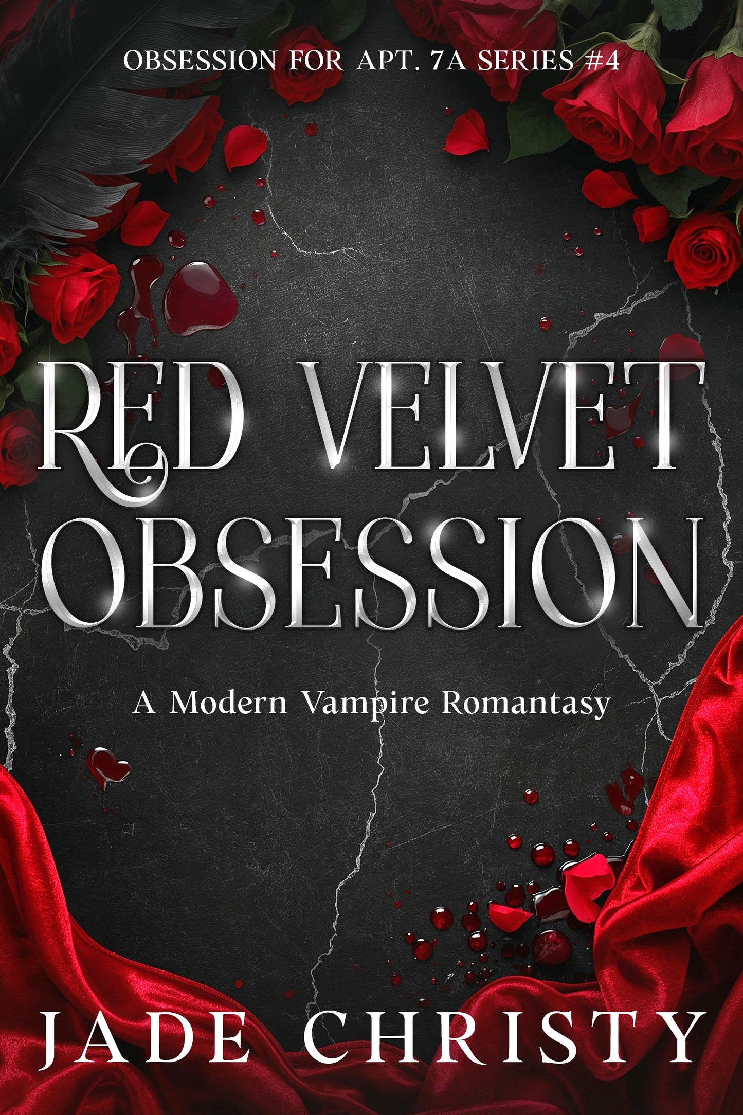 Red Velvet Obsession: a Modern Vampire Romantasy (Book 4)