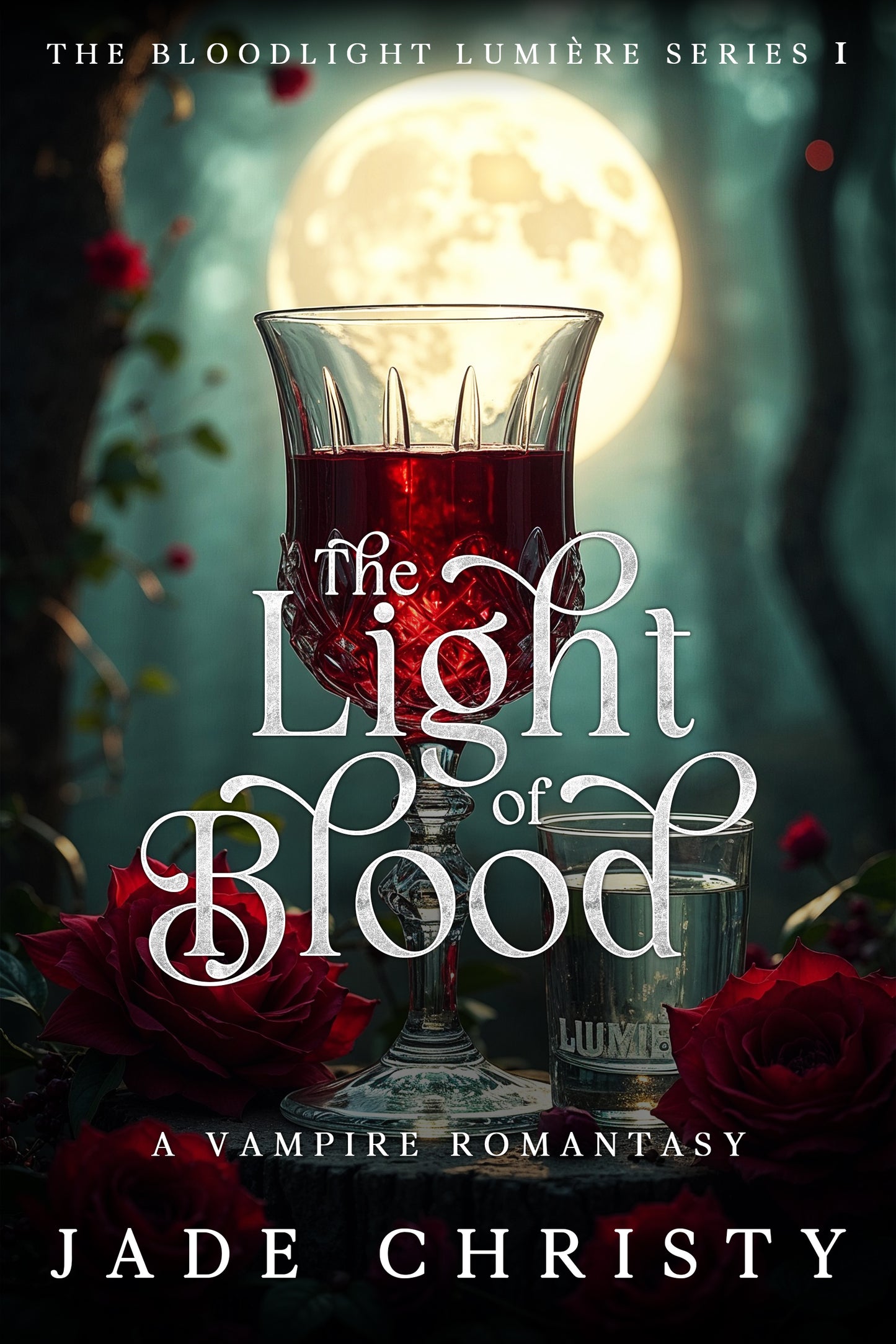 The Light of Blood (book 1 in the series)