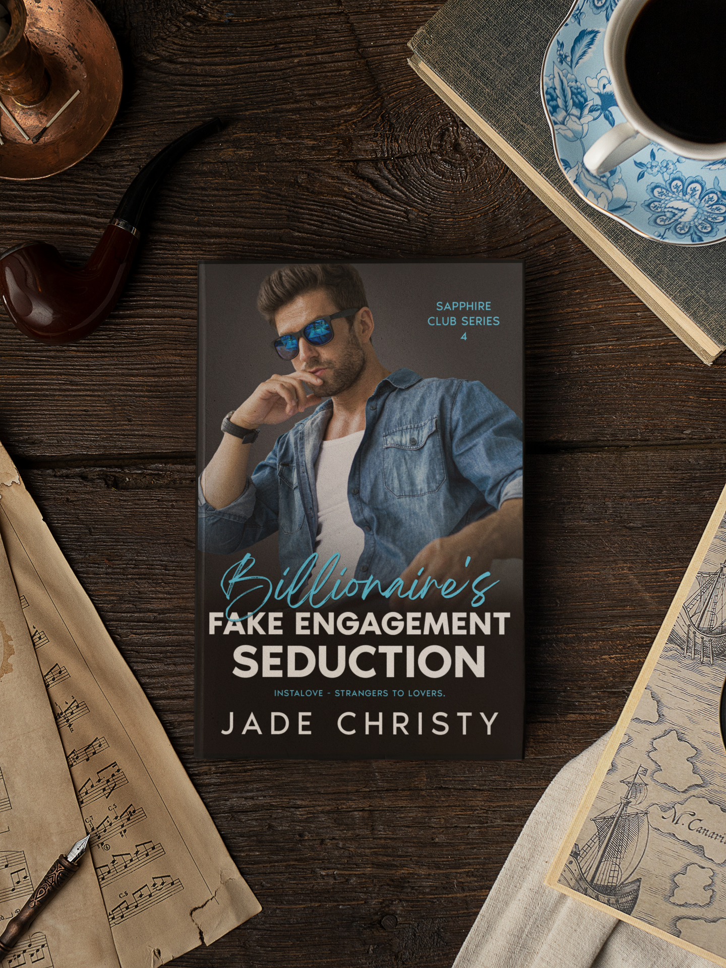 Billionaire's FAKE ENGAGEMENT SEDUCTION: Instalove, Strangers to Lovers