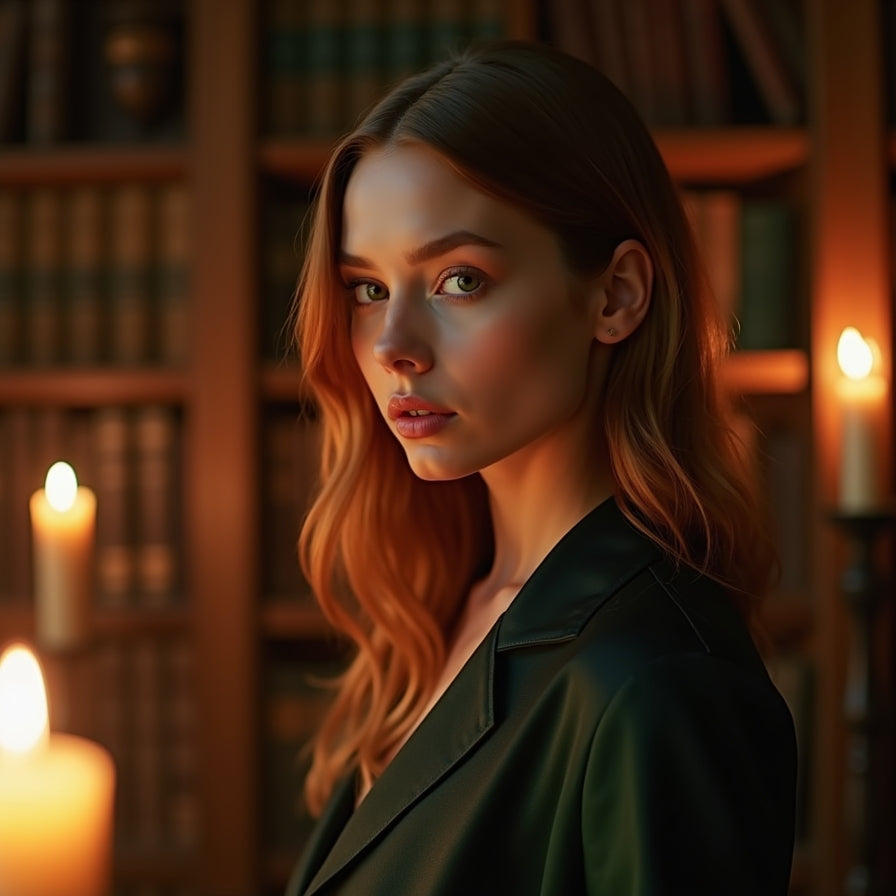 The Vampire's Curse, Book 1 in the Series Vampire at Blackthorn Manor