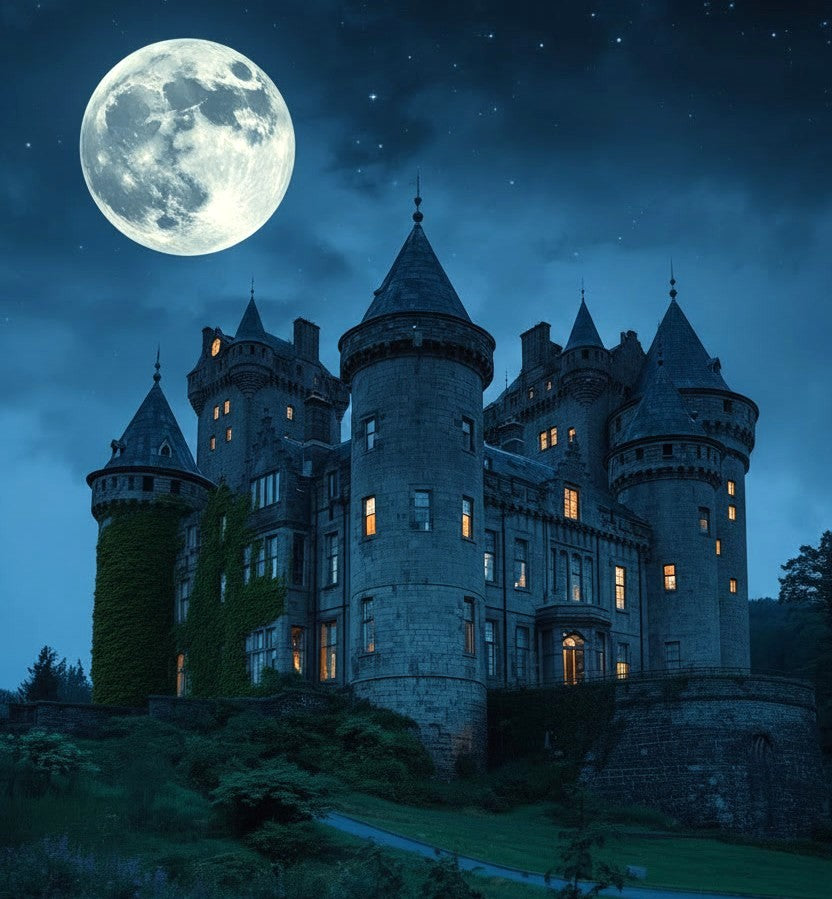 Blood & Stone in Scotland, Book 1 in Glenhaven Vampire Series