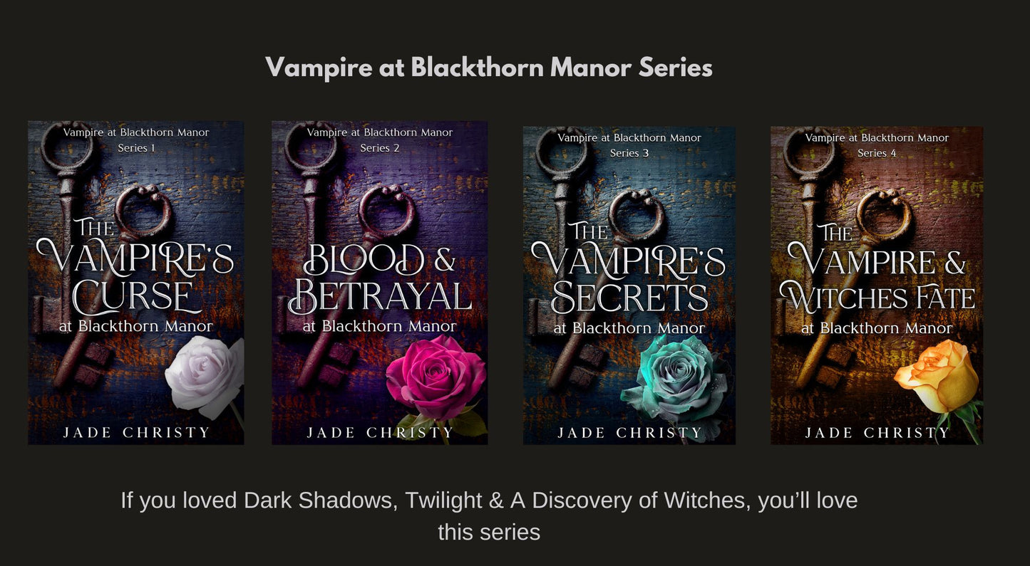 The Vampire's Curse - COMING APRIL