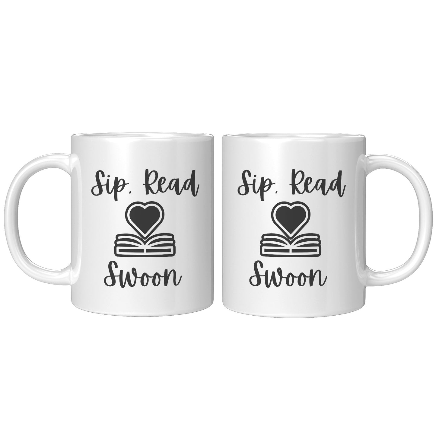 Sip, Read, Swoon Mug