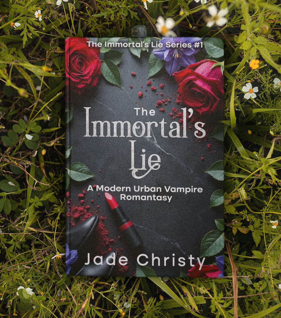 The Immortal's Lie, a Modern Urban Vampire Romantasy (book 1)