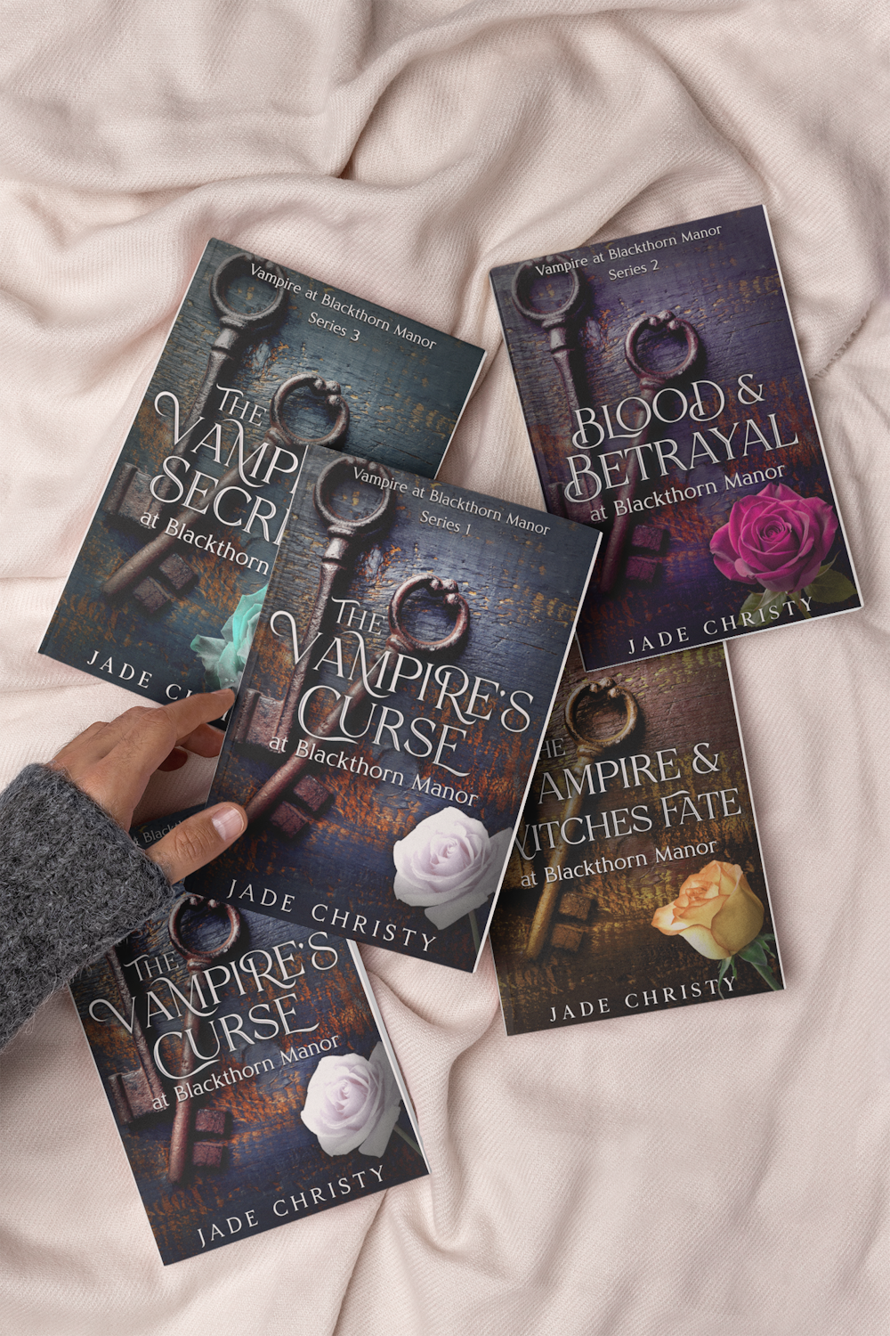 The Vampire's Curse, Book 1 in the Series Vampire at Blackthorn Manor