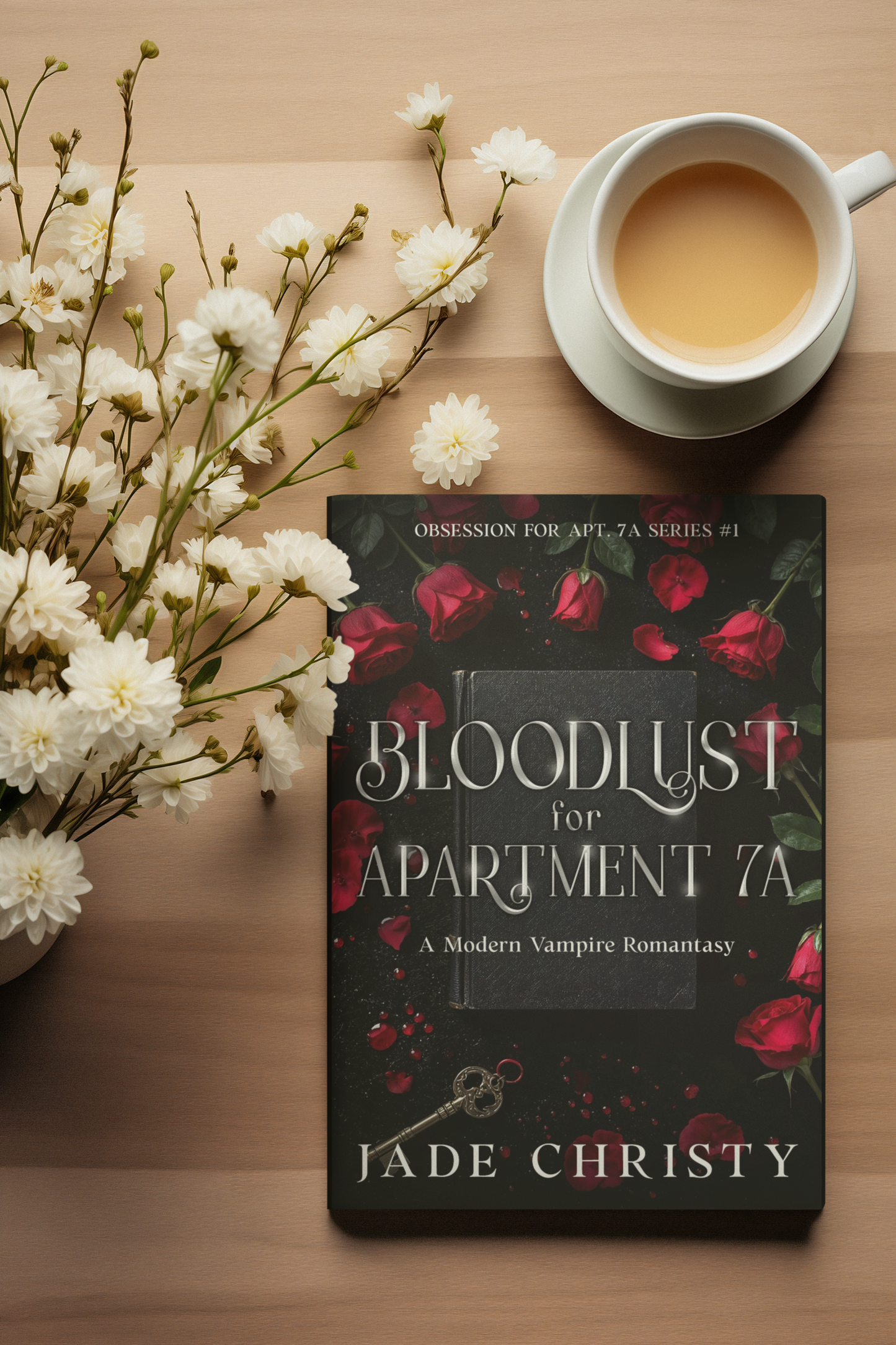 Bloodlust for Apartment 7A, a Modern Vampire Romantasy (Book 1)