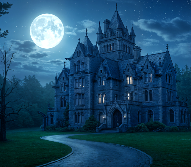 The Vampire's Curse, Book 1 in the Series Vampire at Blackthorn Manor