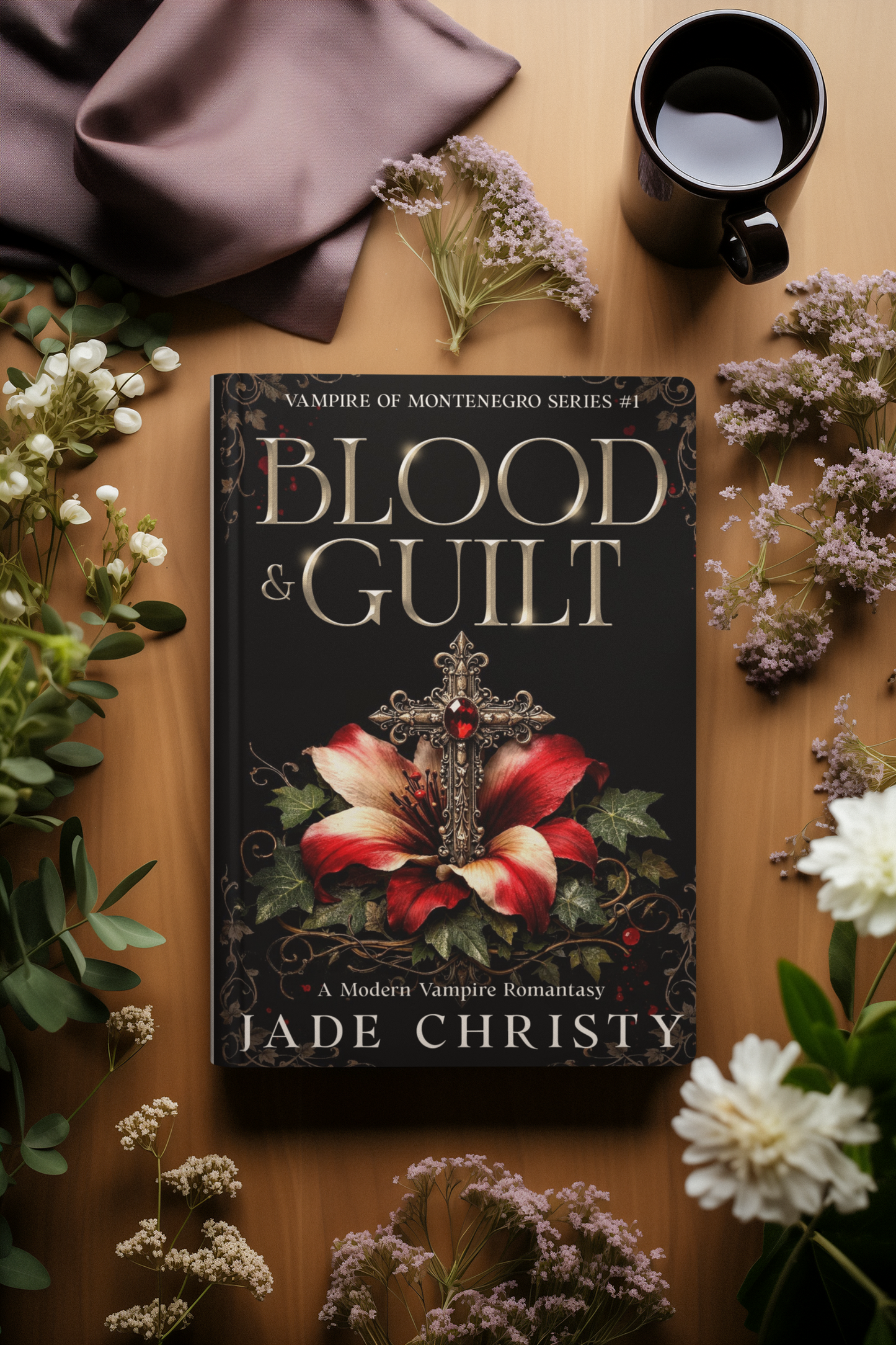 BOOK SERIES BUNDLE: Vampire of Montenegro, Blood & Guilt