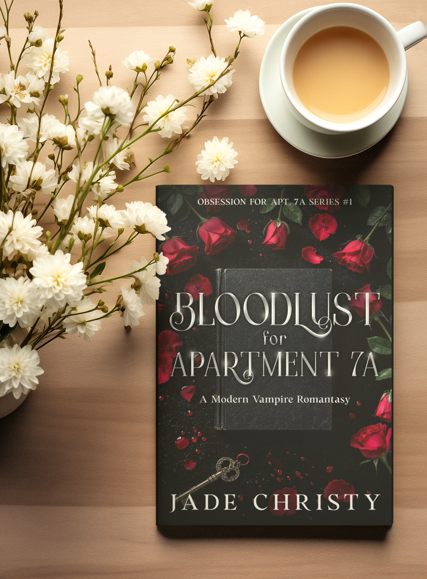 Bloodlust for Apartment 7A, a Modern Vampire Romantasy (Book 1)