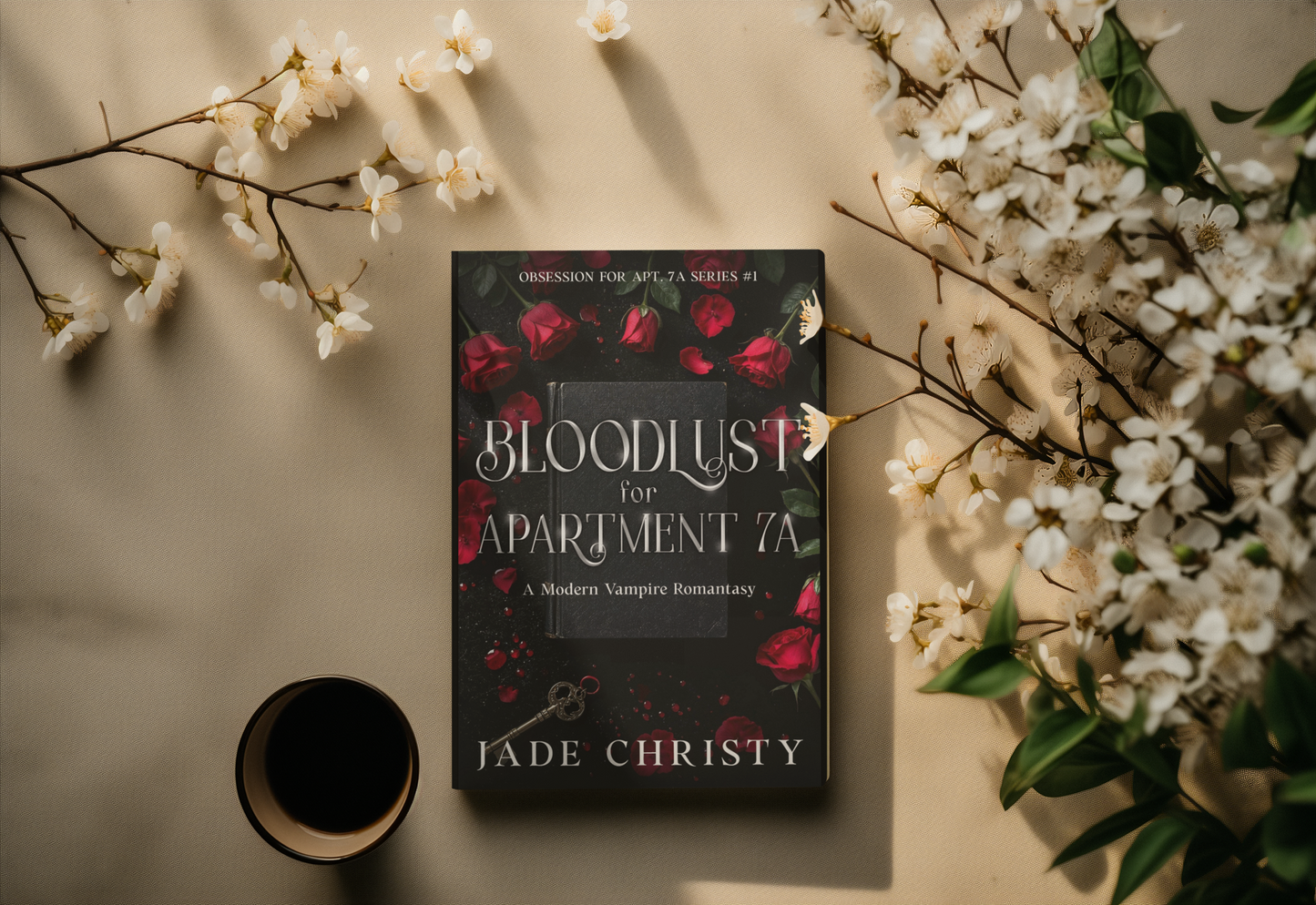 Bloodlust for Apartment 7A, a Modern Vampire Romantasy (Book 1)