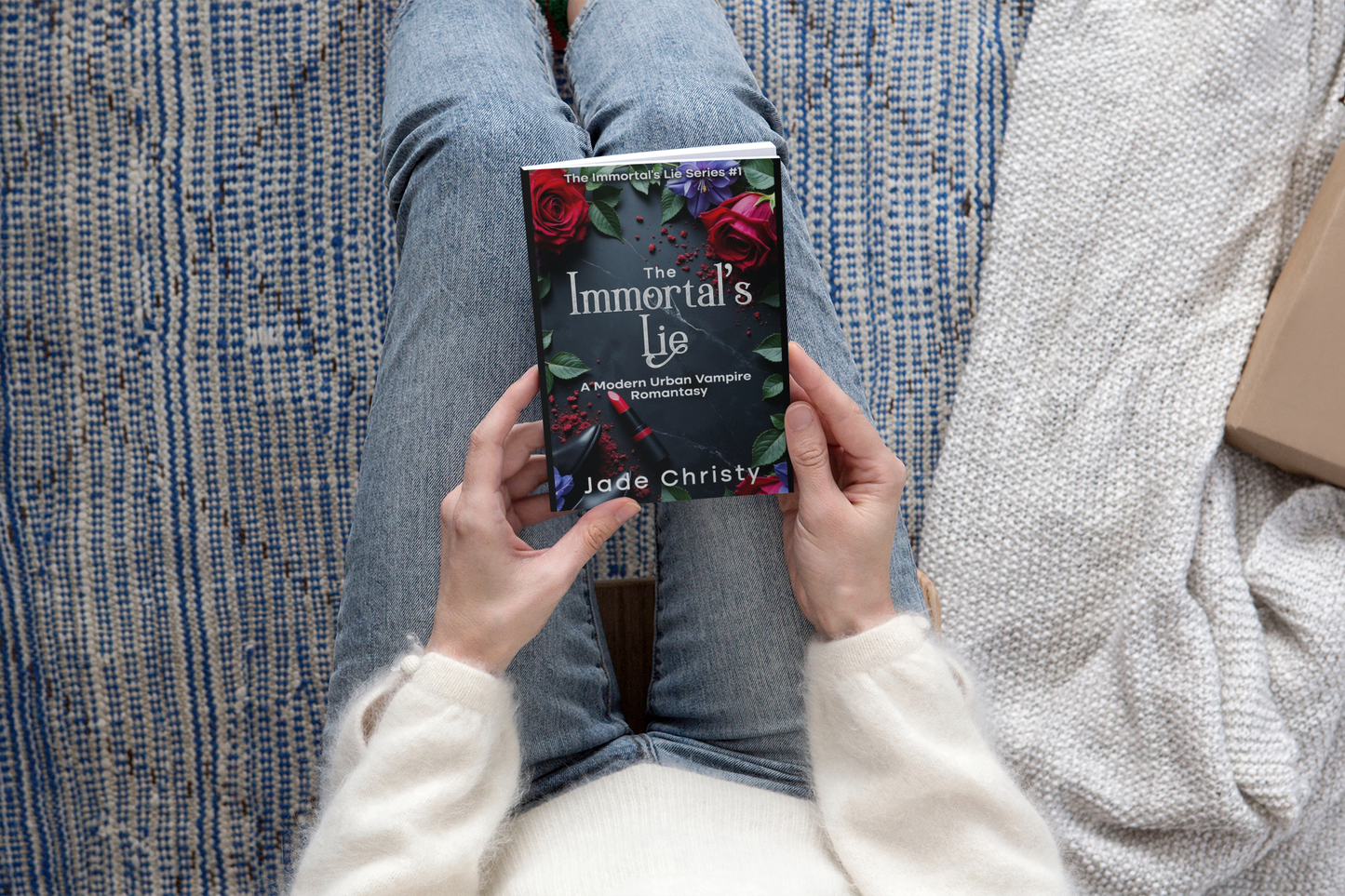 The Immortal's Lie, a Modern Urban Vampire Romantasy (book 1)