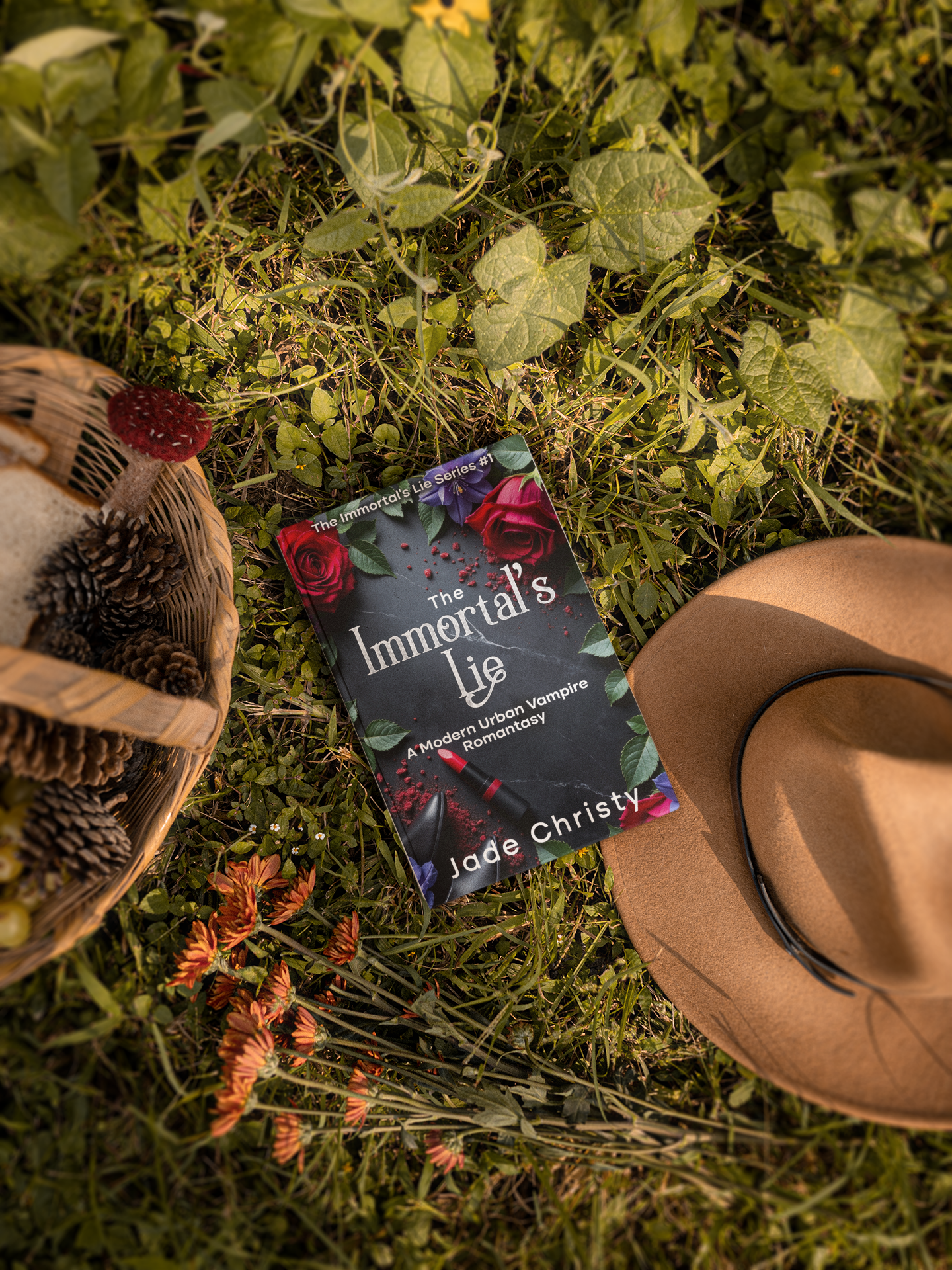 The Immortal's Lie, a Modern Urban Vampire Romantasy (book 1)