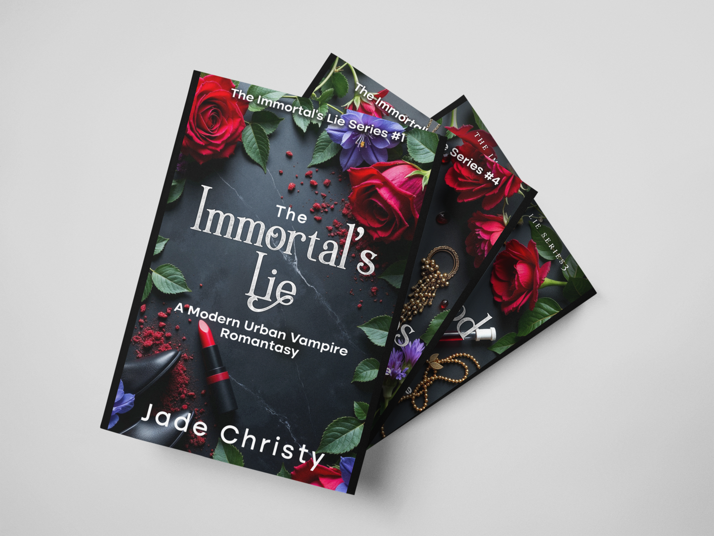 The Immortal's Lie, a Modern Urban Vampire Romantasy (book 1)