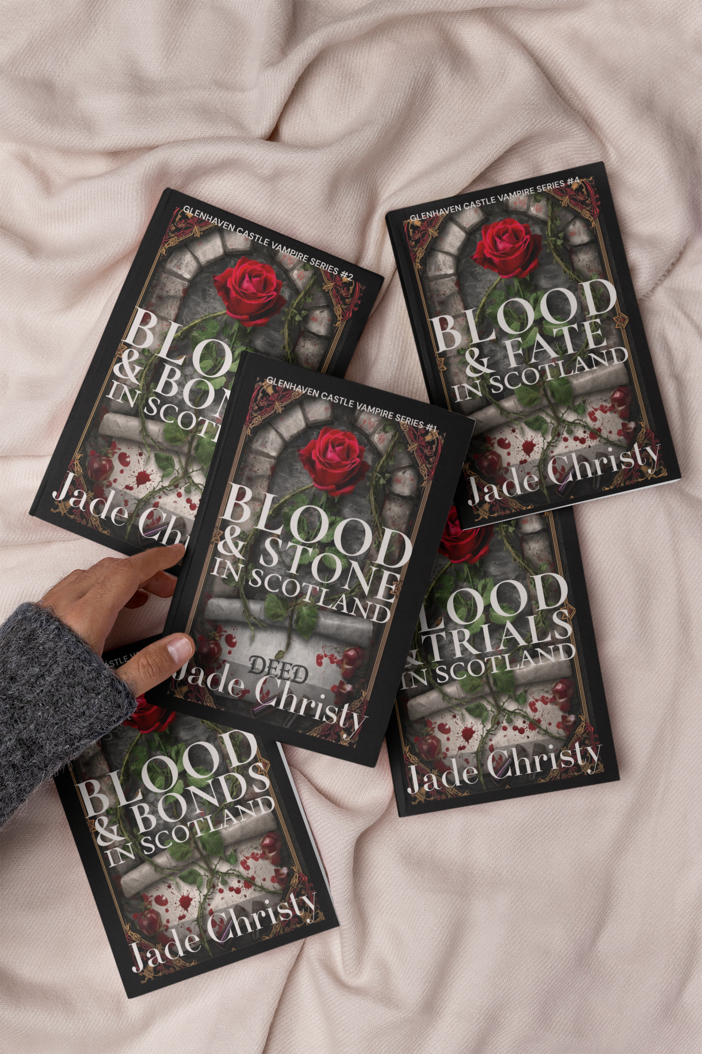 Blood & Trials, book 3 in Glenhaven Vampire Series