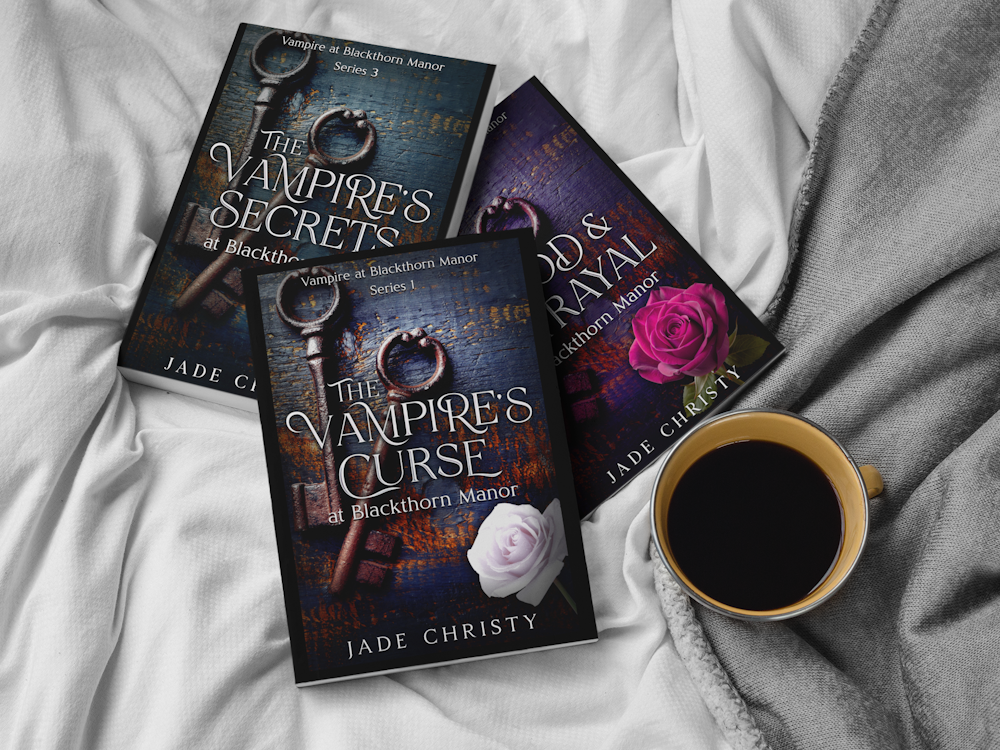 The Vampire's Curse, Book 1 in the Series Vampire at Blackthorn Manor