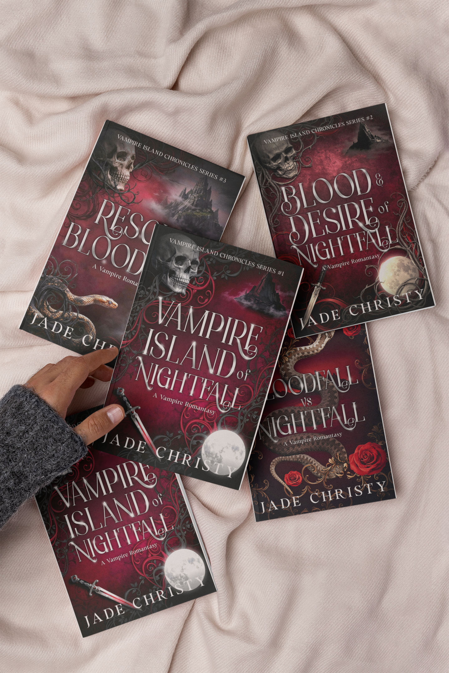 BOOK SERIES BUNDLE: Vampire Island Chronicles Series (4 book series)