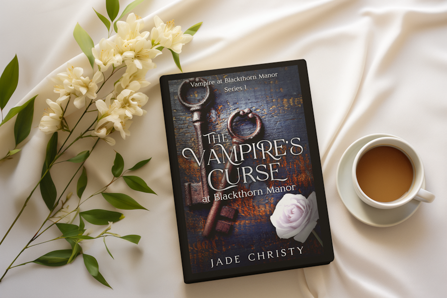 The Vampire's Curse, Book 1 in the Series Vampire at Blackthorn Manor