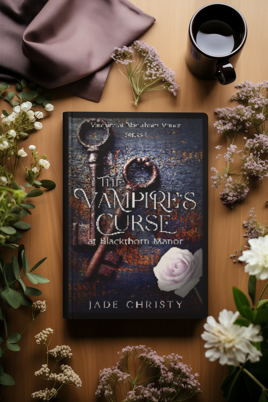 The Vampire's Curse, Book 1 in the Series Vampire at Blackthorn Manor