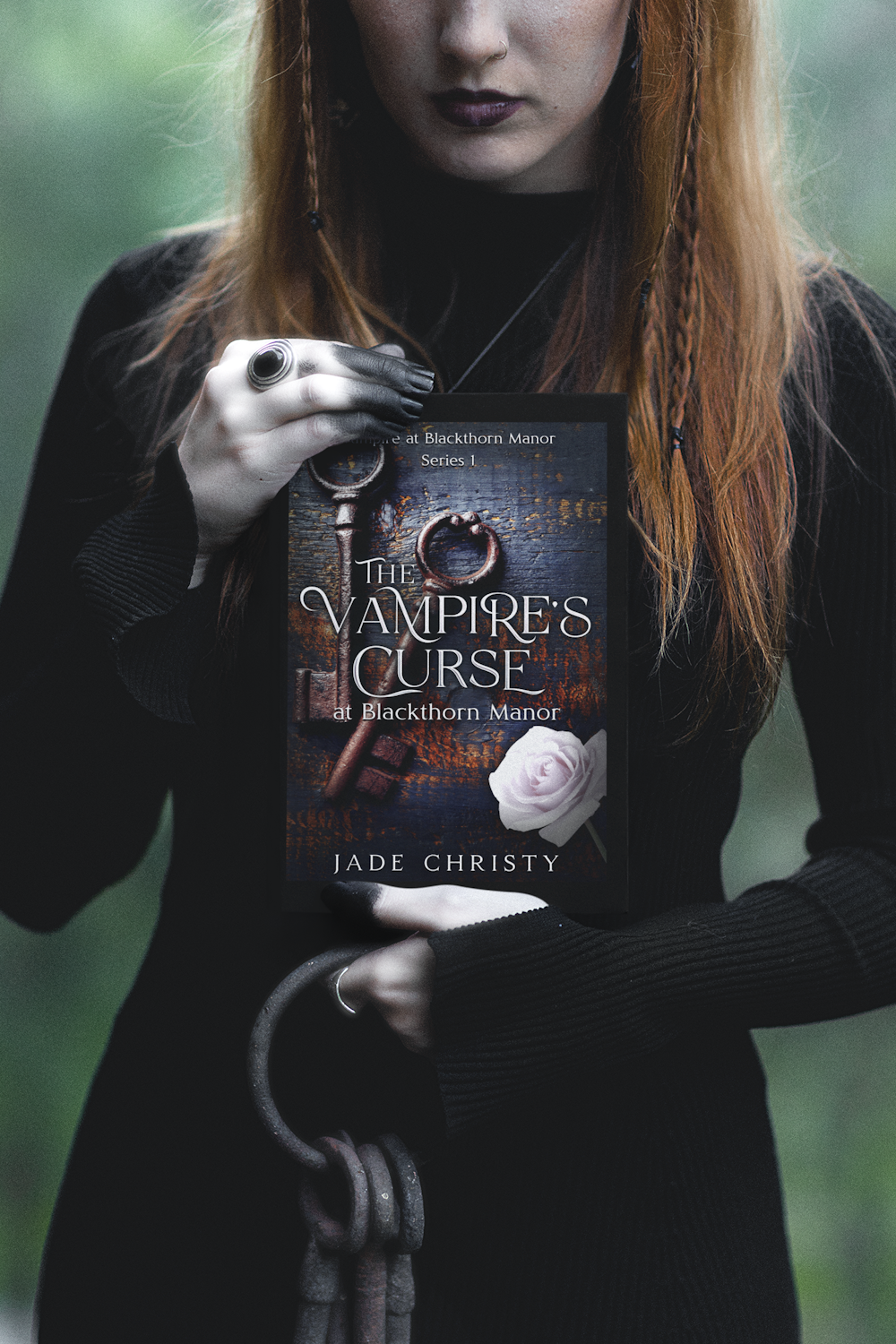 The Vampire's Curse, Book 1 in the Series Vampire at Blackthorn Manor