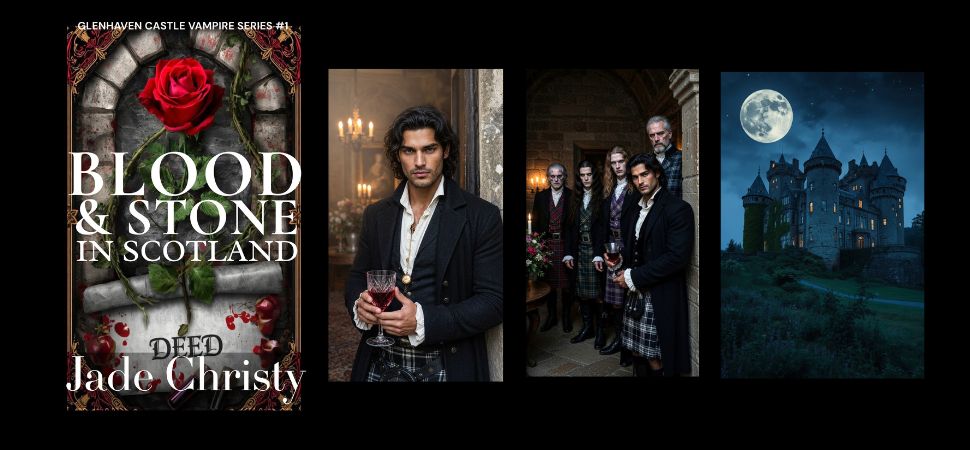 The Glenhaven Vampire Series in Scotland just published