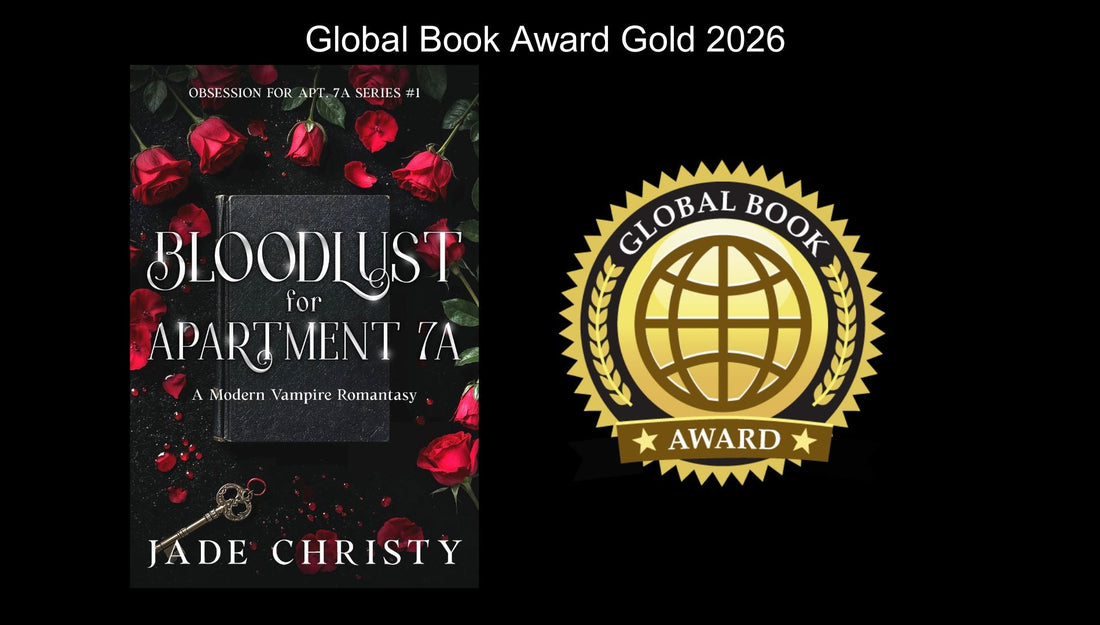 Global Book Award GOLD to Bloodlust for Apartment 7A