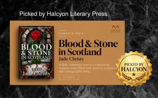 Blood & Stone in Scotland picked by Halcyon Literary Books