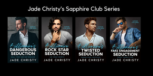 Check Out the Sapphire Club Series in Steamy Romance