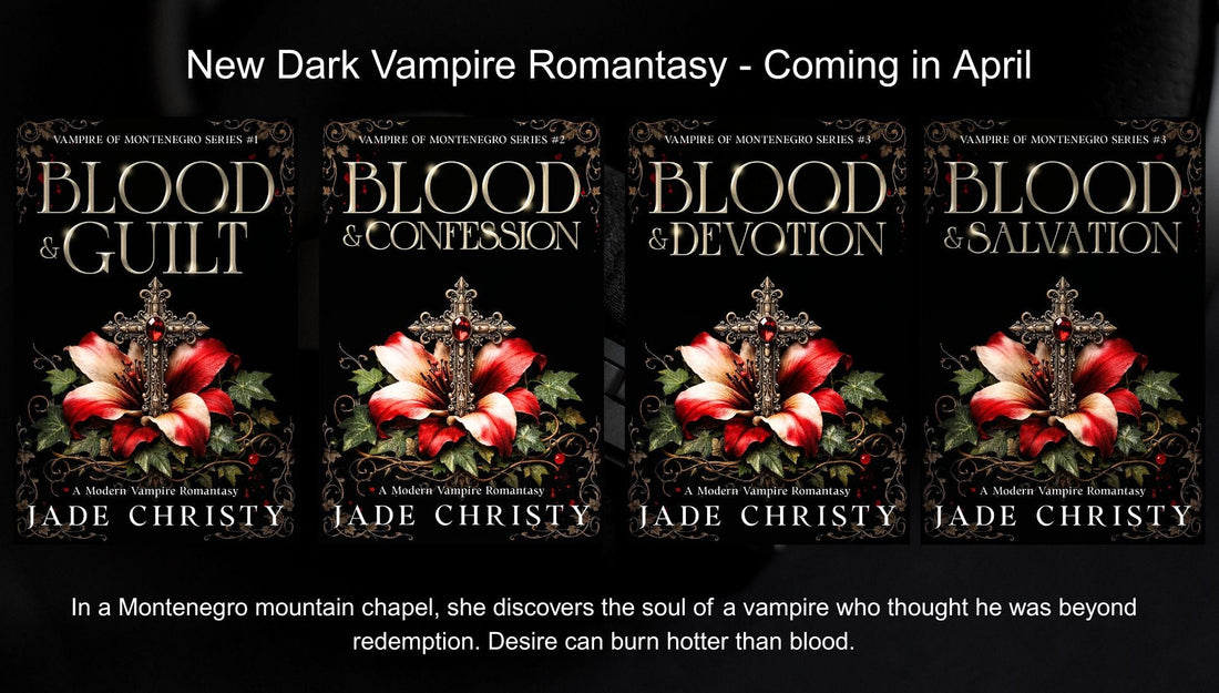 VAMPIRE of MONTENEGRO Series Coming in April