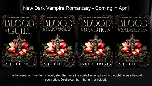 VAMPIRE of MONTENEGRO Series Coming in April