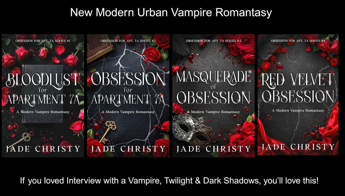 New Vampire Romantasy Series Coming in September, Paperbacks NOW Available: COVER REVEAL