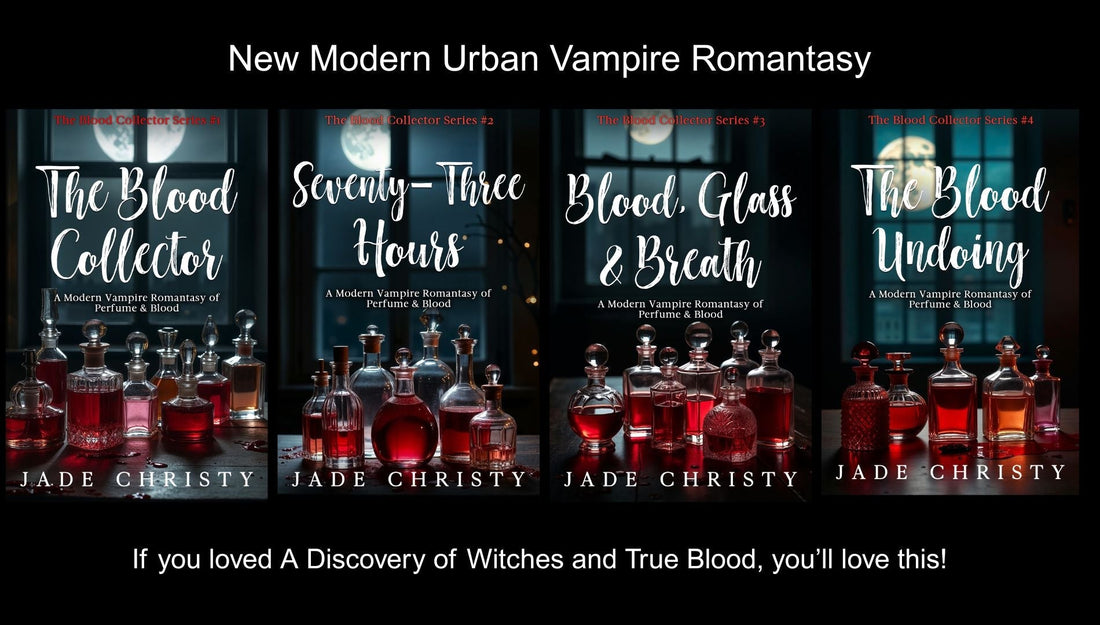 NEW VAMPIRE PARANORMAL ROMANTASY Coming in November