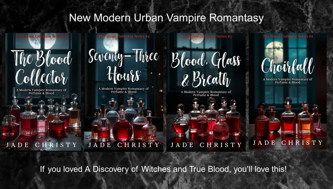 The Blood Collector, a New Vampire Romantasy Series, Launches Today