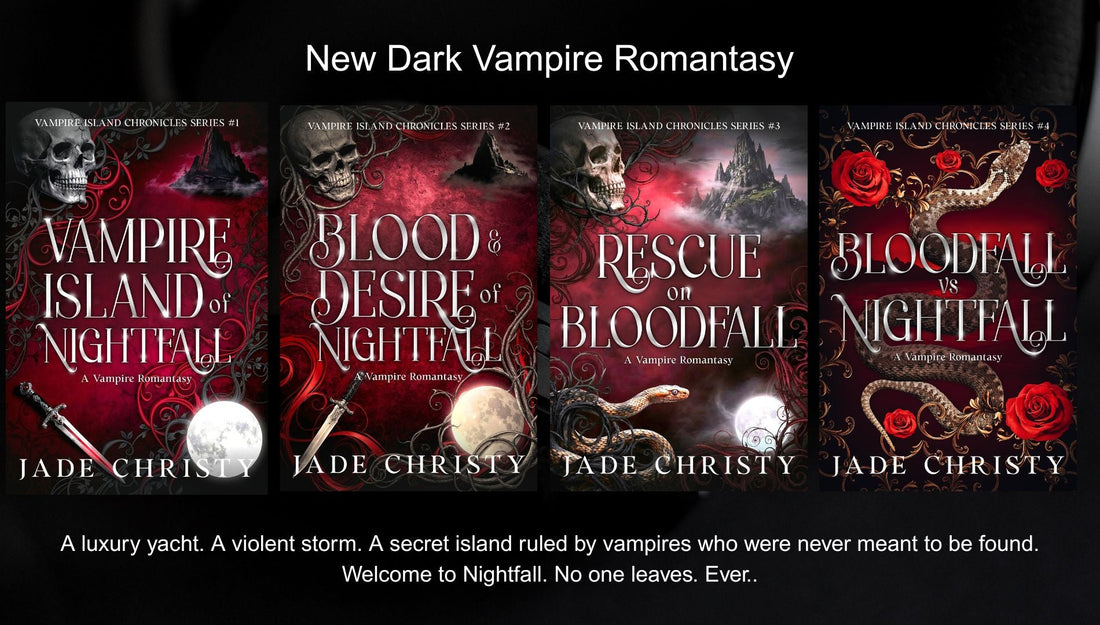 Vampire Island of Nightfall: No One Leaves. Ever.
