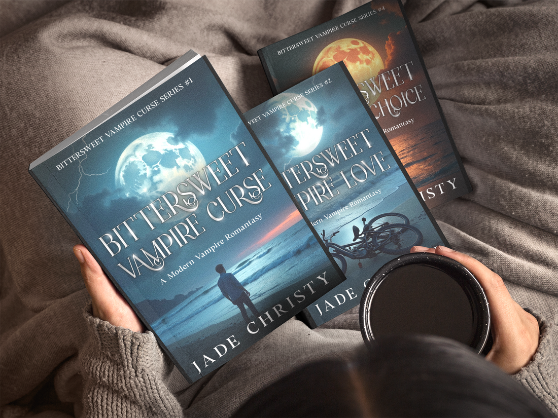Bittersweet Vampire Curse Now Published; New Romance Series