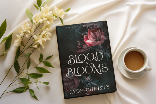 Blood & Blooms, a Vampire Romance, is Now Published