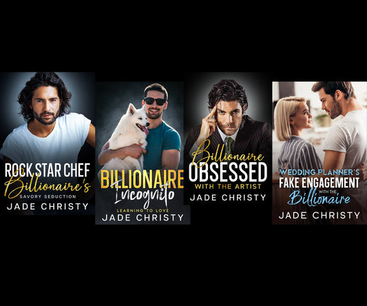 Newest BOX SET: Four Irresistible Romances, Endless Passion!