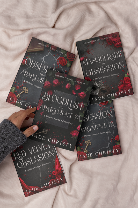 Bloodlust for Apartment 7A, Book One of the New Obsession Series Now Available