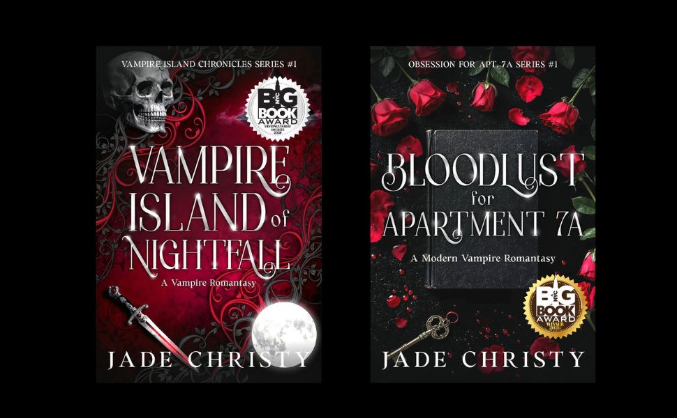 Two Prizes from the NYC Big Book Award 2026!