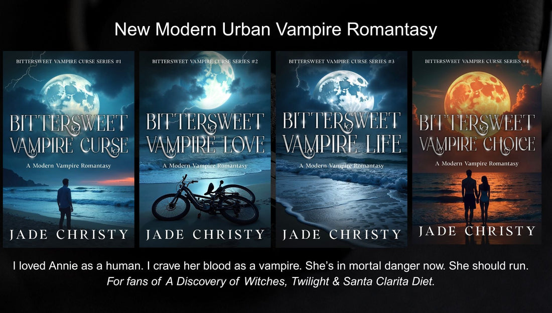 SNEAK PEEK at Jade's Newest Vampire Series Launching in January 2026