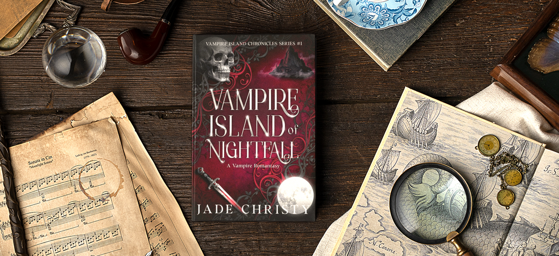 New Vampire Series Coming! Vampire Island