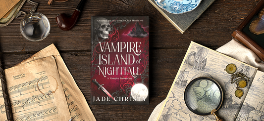New Vampire Series Coming! Vampire Island