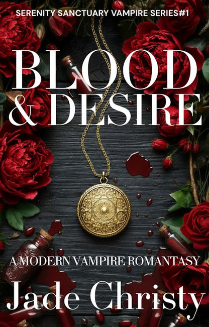 BOOK SERIES BUNDLE Serenity Sanctuary Vampire Series (Blood & Desire)