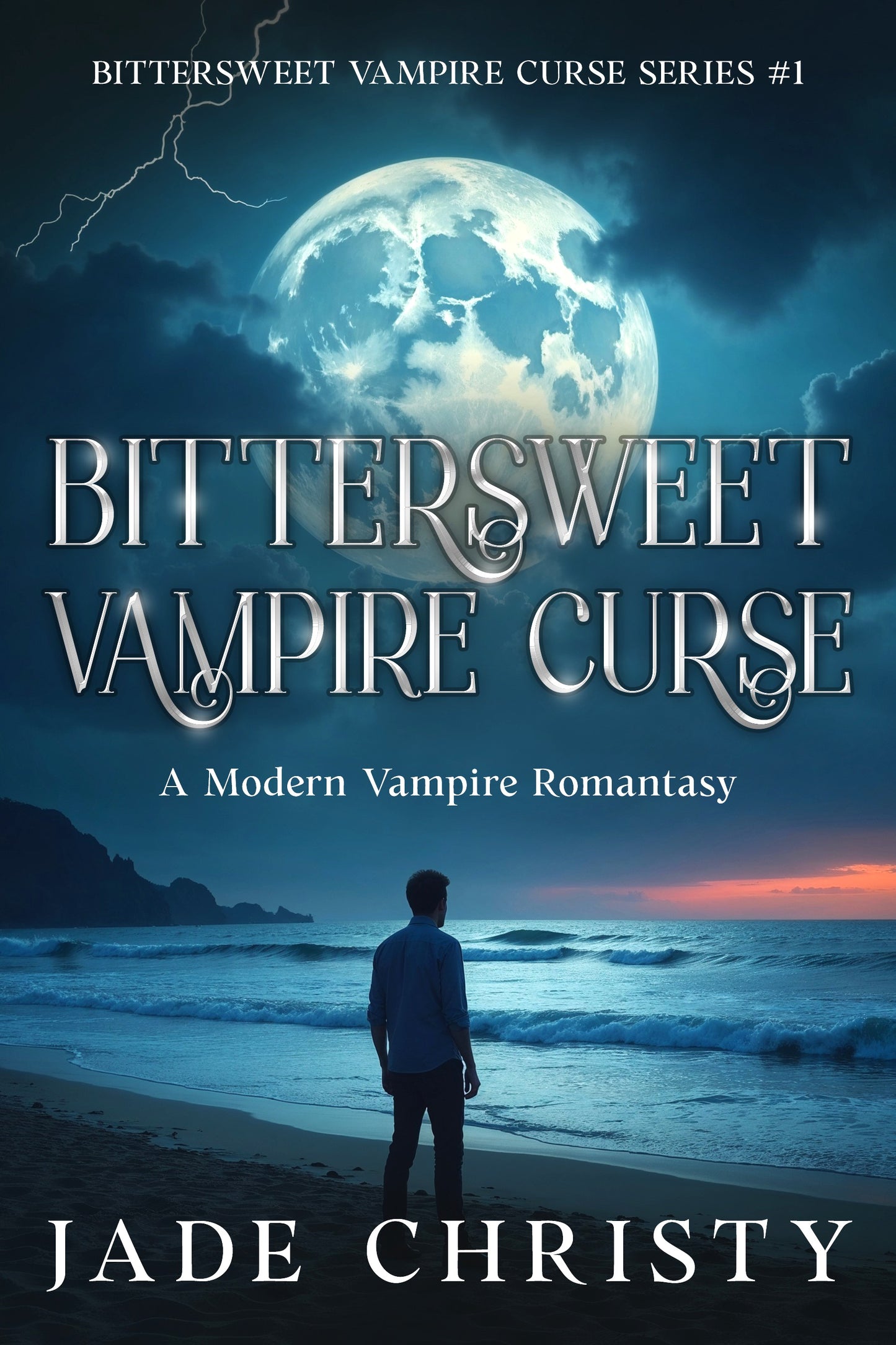 Bittersweet Vampire Curse, a Modern Vampire Romantasy