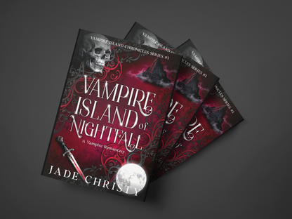 BOOK SERIES BUNDLE: Vampire Island Chronicles Series (4 book series)