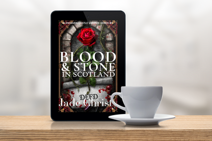 Blood & Stone in Scotland, Book 1 in Glenhaven Vampire Series