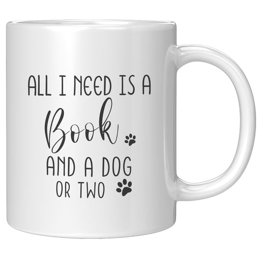 All I Need is a Book and a Dog or Two