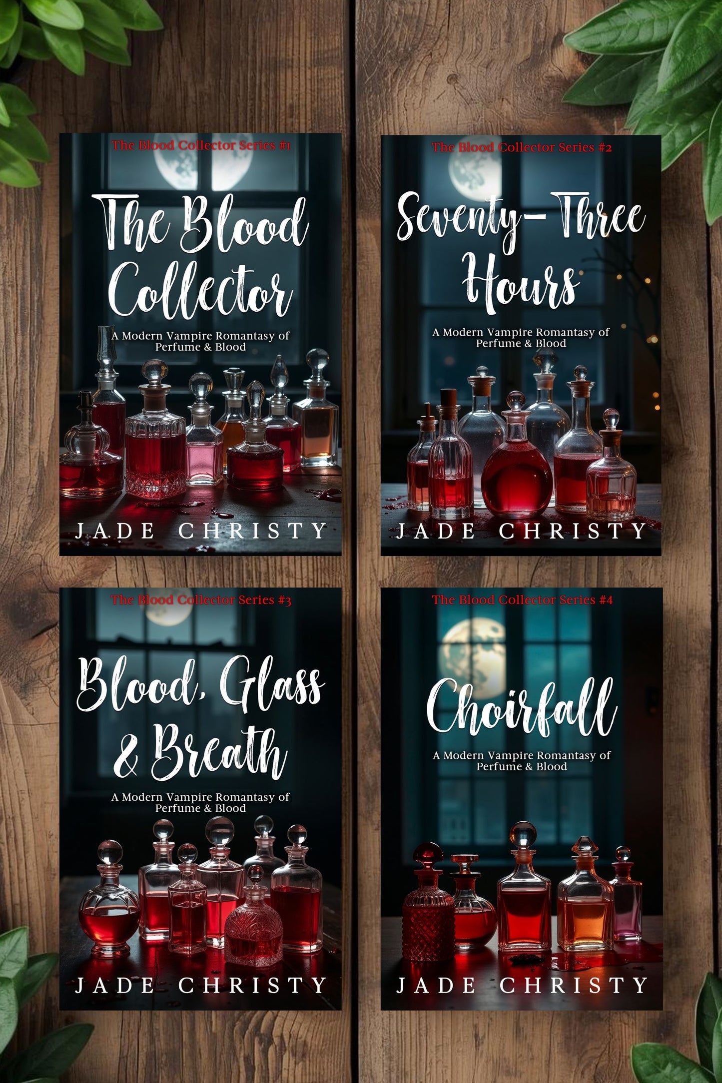 BOOK SERIES BUNDLE: The Blood Collector Series (4 book bundle)